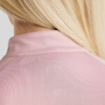 Achterkant kraag Shirt Montar MoLila Crystal Junior Candy Pink