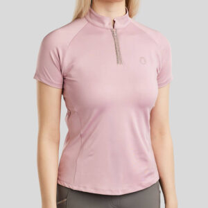 Shirt Montar MoLila Crystal Junior Candy Pink voorkant