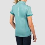 Achterkant Shirt Red Horse Miki Kids Eucalyptus Green