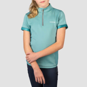 Shirt Red Horse Miki Kids Eucalyptus Green