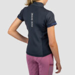 Achterkant Shirt Red Horse Miki Kids Navy Blue