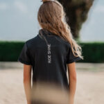 Tekst achterzijde Shirt Red Horse Miki Kids Navy Blue