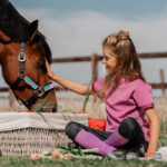 Sfeerfoto Shirt Red Horse Miki Kids Thistle Purple