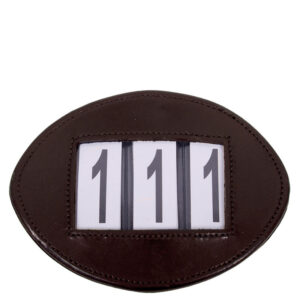 Startnummer QHP Modeste bruin