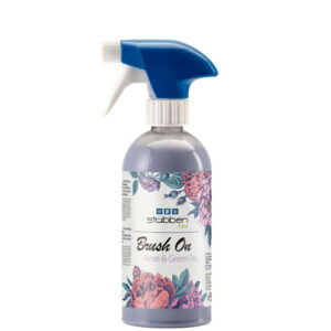 Stubben anitklit en glansspray Rose Green Tea