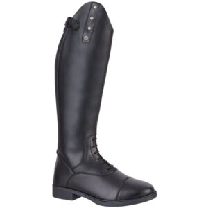 Suedwind Kids Fun Glitter rijlaars zwart