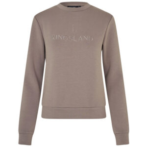 Kingsland KLLola Pullover, braun, bügeleisenfarben