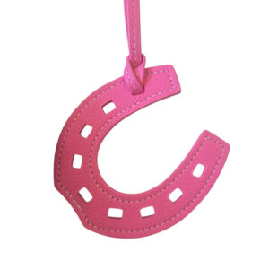 Pendentif de sac Fuchsia Fer à Cheval