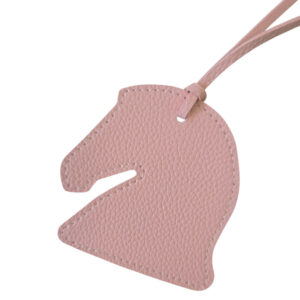 Bag Pendant Horse Head Pink