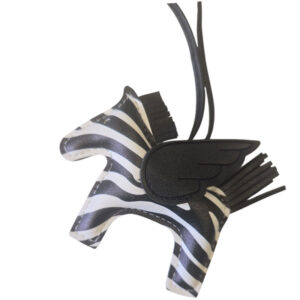 Pendentif de sac zèbre Pégase