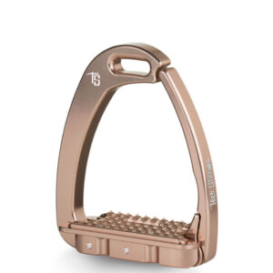 Tech Stirrups Venice Kinder Rosegoud