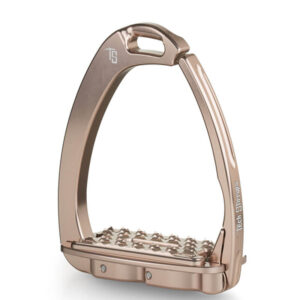 Tech Stirrups Venice Sloped Evo Rosegoud