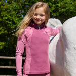 Lifestyle afbeelding Trainingsshirt Kingsland KLLinda Junior Heather Rose