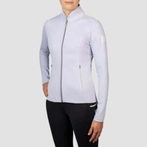 Trainingsvest EQPRO Hyacinth Kids Lilac Coral voorzijde
