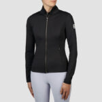 Trainingsvest EQPRO Hyacinth Zwart voorzijde