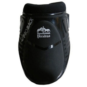 Veredus strijklappen zwart