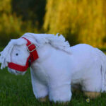 Crafty Ponies foal halter Red Lifestyle