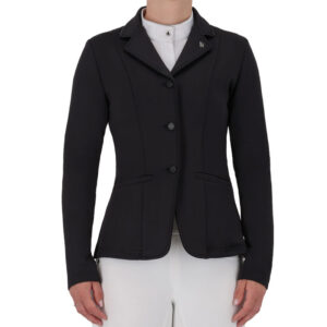 Voorzijde QHP Wedstrijdjas Izebel Junior