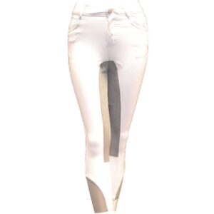 Imperial Riding Rijbroek Lilylove Fullseat Wit