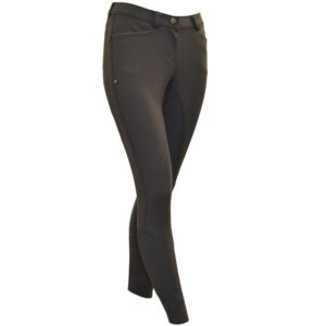 Pantalon d'équitation Euro-Star Carina Full Grip Graphite
