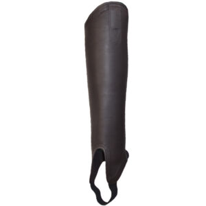 Rider Pro Mini-Chaps Bianca Marron