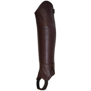 BR Half Chaps Gilenzo Brown