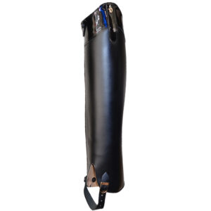 Derby Chaps Noir Laqué