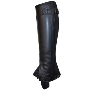 Red Horse Mini-Chaps Rexion Black
