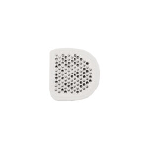 Haukeschmidt Patches Chessboard MagicTack Swarovski Wit