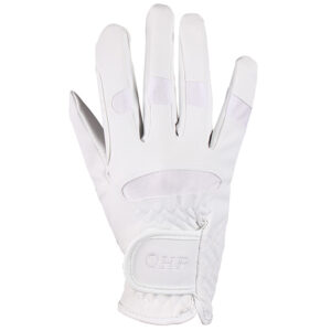 QHP Rijhandschoenen Multi Wit