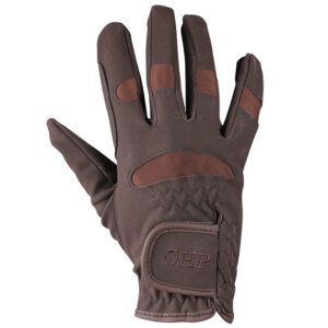 QHP Rijhandschoenen Multi Bruin