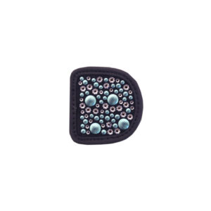 Haukeschmidt Patches Mix MagicTack Swarovski Navy
