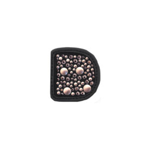 Haukeschmidt Patches Mix MagicTack Swarovski Zwart