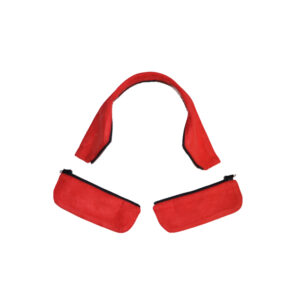 BR Kraag En Klepzakken Budapest Rood