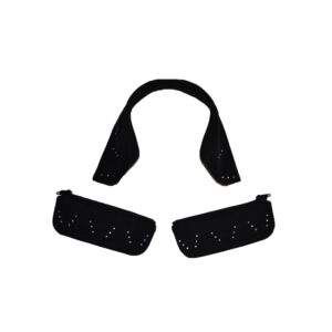 BR Kraag En Klepzakken Tirana Zwart