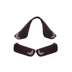 BR Kraag En Klepzakken Warsaw Zwart