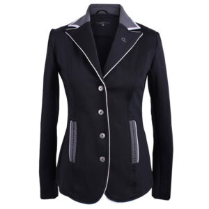 QHP Wedstrijdjas Olivia Zwart