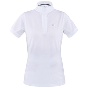 Kingsland Show Shirt SS Classic Wit