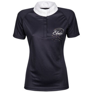 Harry's Horse Wedstrijdshirt Elite Crystal Navy