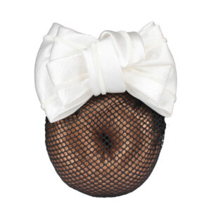 Horka Hairstitch With Clamp Satin White