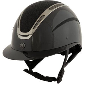 Rijhelm BR Zeta Starlight Zwart/Gunmetal