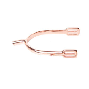 Éperons à tige Harry's Horse en or rose