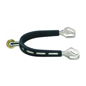 Sprenger Spurs Ultra Fit Extra Grip Comfort Roller Vertical Stainless Steel