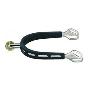 Sprenger Spurs Ultra Fit Extra Grip Comfort Roller Vertical Acier Inoxydable