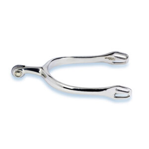 Stubben Sporen Dynamic Dressuur Met Fijn Getand Wiel Zilver