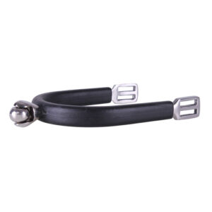 QHP Sporen Met Roller En Rubber Zilver