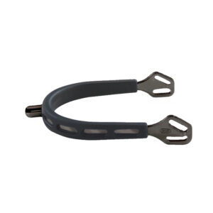 Sprenger Spurs Ultra Fit Extra Grip Black Series Rond Noir
