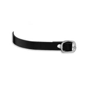 Sprenger Spur Straps Cuir Noir