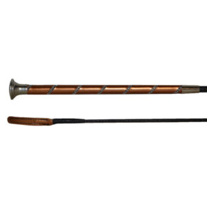 Dobert Dressurgerte Lackiert Swarovski Kupfer