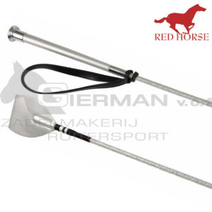 Red Horse Peitsche Vogue Silber